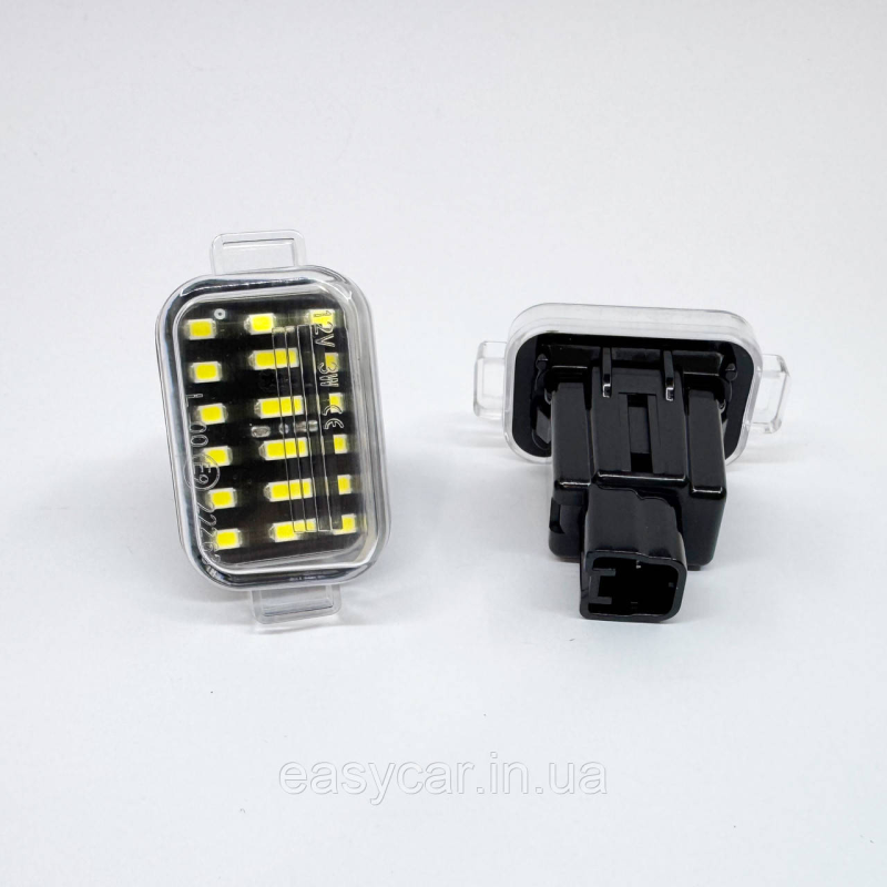 Штатна LED-підсвітка номерних знаків Mazda 6 atenza