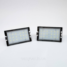 Штатна LED-підсвітка номерних знаків Land Rover, Discovery