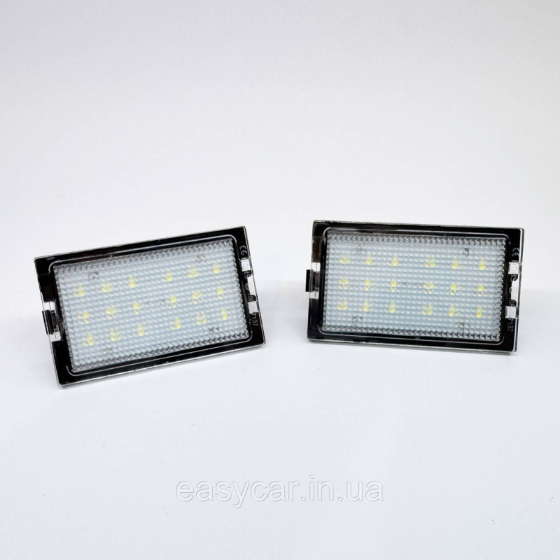 Штатна LED-підсвітка номерних знаків Land Rover, Discovery