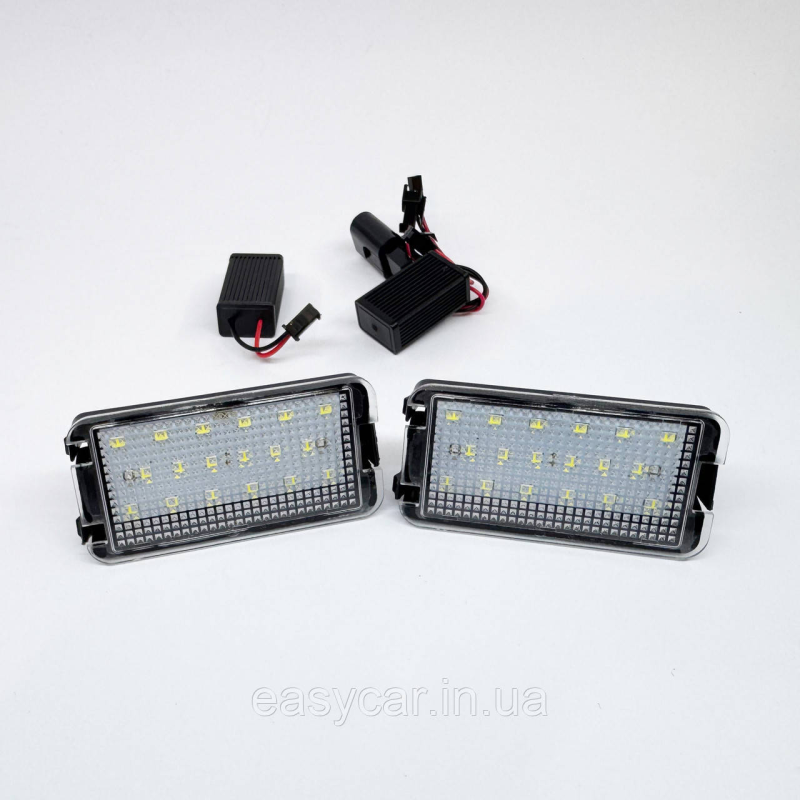 Штатна LED-підсвітка номерних знаків Seat / Fiat Punto, Altea, Arosa, Cordoba, Ibiza, Leon, Toledo Штатна LED-підсвітка номерних знаків Seat / Fiat Punto, Altea, Arosa, Cordoba, Ibiza, Leon, Toledo