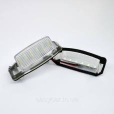 Штатна LED-підсвітка номерних знаків Mitsubishi  Outlander