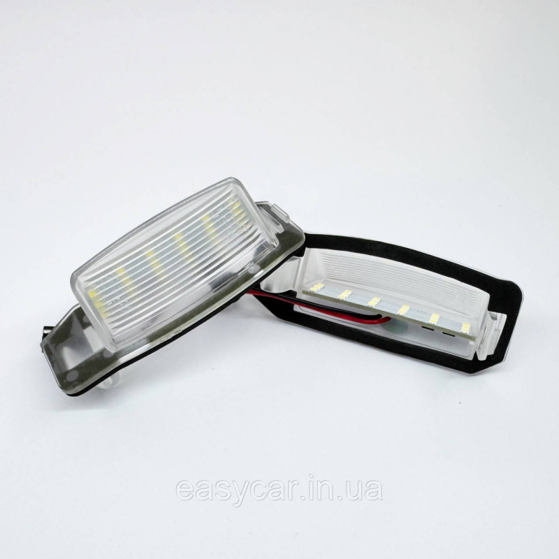 Штатна LED-підсвітка номерних знаків Mitsubishi  Outlander