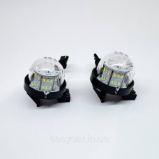 Штатна LED-підсвітка номерних знаків SUZUKI Wagon, Alto