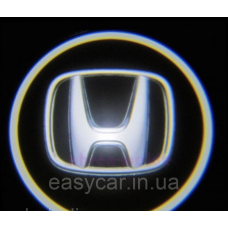 Логотип підсвітка дверей Хонда Lazer door logo light Honda