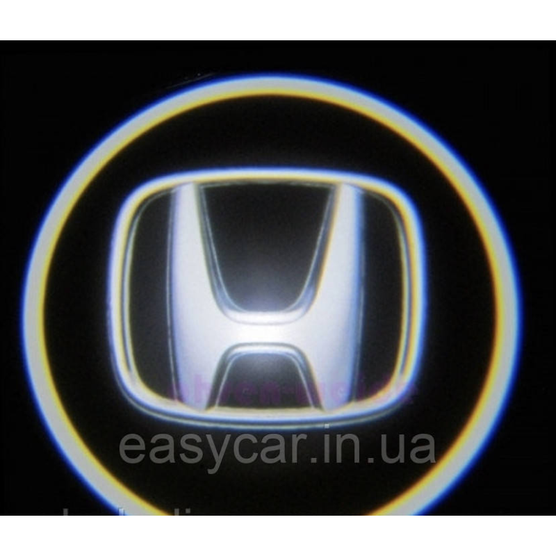 Логотип підсвітка дверей Хонда Lazer door logo light Honda
