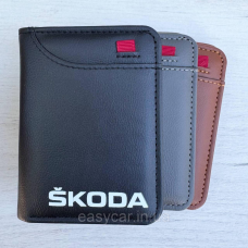 Портмоне для документів SKODA