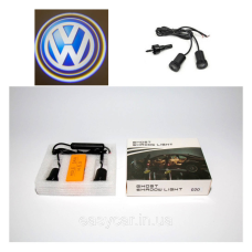 Логотип підсвічування двері Фольцваген Lazer door logo light Volkswagen