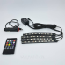 Підсвітка салону автомобіля Led RGB 4х9 (багатобарвна) + Музика Підсвітка салону автомобіля Led RGB 4х9 (багатобарвна) + Музика