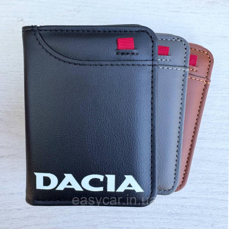 Портмоне для документів DACIA Портмоне для документів DACIA
