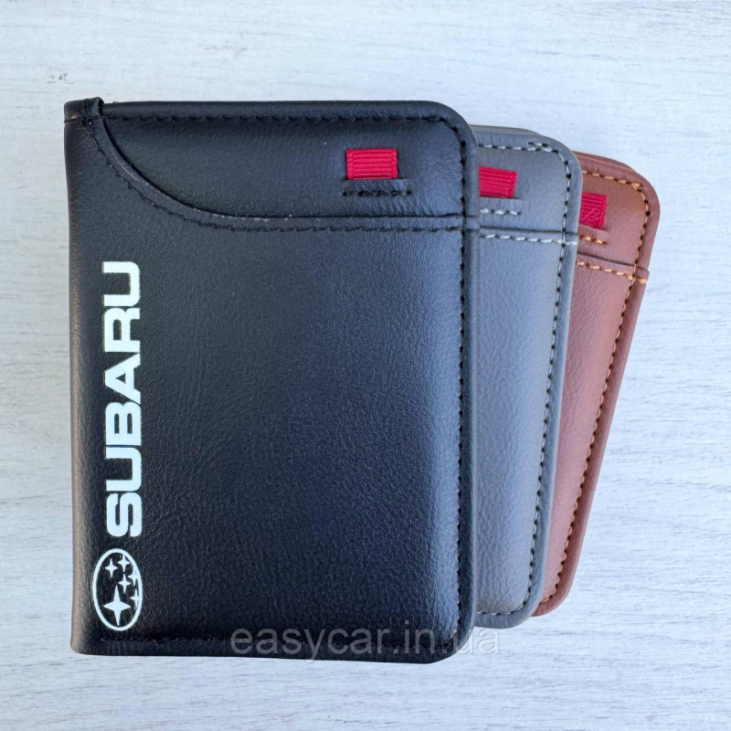 Портмоне для документів SUBARU
