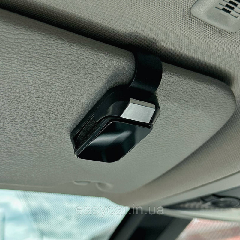 Тримач для окулярів в авто Чорний