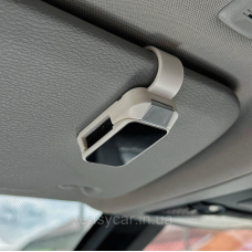 Тримач для окулярів в авто Білий