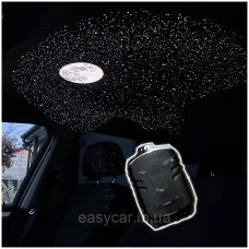 Ароматизатор з ефектом зоряного неба для авто Зірки + Місяць
