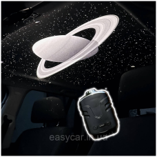 Ароматизатор з ефектом зоряного неба для авто Зірки + Сатурн