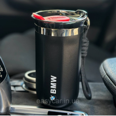 Термо-чашка з логотипом BMW 350мл чорна