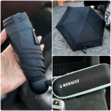 Компактна парасолька з логотипом RENAULT у чохлі