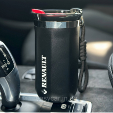 Термо-чашка з логотипом RENAULT 350мл чорна