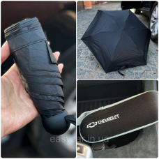 Компактна парасолька з логотипом CHEVROLET у чохлі