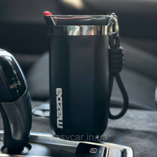 Термо-чашка з логотипом MAZDA 350мл чорна