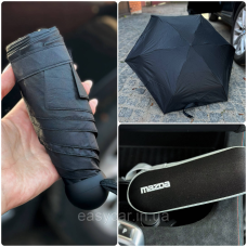 Компактна парасолька з логотипом MAZDA у чохлі