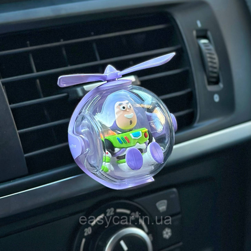 Ароматизатор вертоліт з RGB-підсвіткою Базз Лайтер Ароматизатор вертоліт з RGB-підсвіткою Базз Лайтер