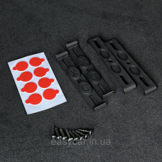 Безрамочне кріплення номерного знака | Комплект на 2 номери