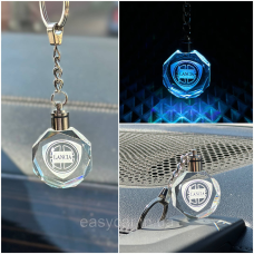 Брелок Crystal з різнокольоровою підсвіткою LANCIA