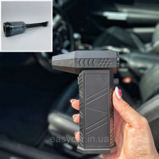 Портативний турбовентилятор-пилосос 210W для авто 2в1