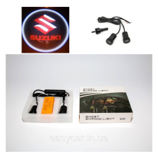 Логотип підсвітка дверей Сузукі Lazer door logo light Suzuki