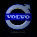 Логотип підсвітка дверей Вольво Lazer door logo light VOLVO Логотип підсвітка дверей Вольво Lazer door logo light VOLVO