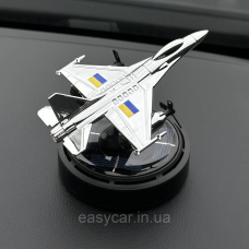 Ароматизатор “Винищувач” для авто з прапором України