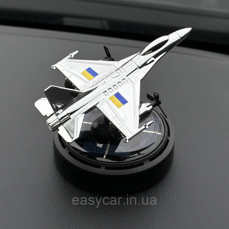 Ароматизатор “Винищувач” для авто з прапором України