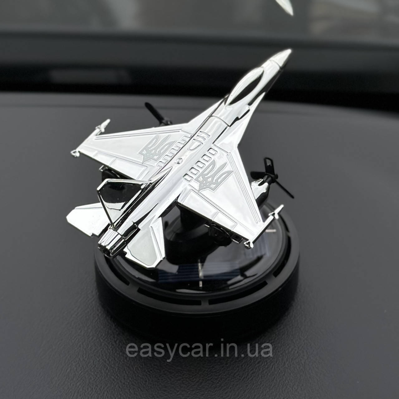 Ароматизатор “Винищувач” для авто з гербом України