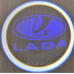 Логотип підсвітка дверей Лада Lazer door logo light Lada BLUE Логотип підсвітка дверей Лада Lazer door logo light Lada BLUE