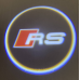 Логотип підсвічування двері Ауді RS Lazer door logo light AUDI RS Логотип підсвічування двері Ауді RS Lazer door logo light AUDI RS
