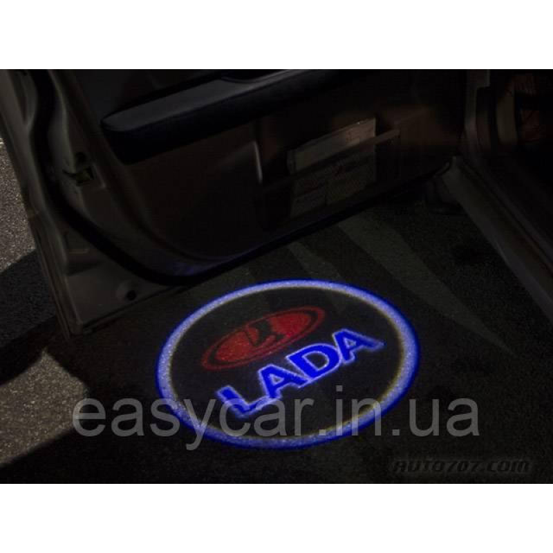 Логотип підсвітка дверей Лада Lazer door logo Lada Логотип підсвітка дверей Лада Lazer door logo Lada
