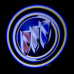Логотип підсвітка дверей Бюік Lazer door logo light Buick, Buick LaCrosse, ENVISION Логотип підсвітка дверей Бюік Lazer door logo light Buick, Buick LaCrosse, ENVISION