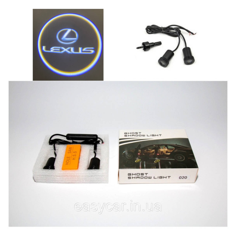 Логотип підсвітка дверей Лексус Lazer door logo Lexus Логотип підсвітка дверей Лексус Lazer door logo Lexus