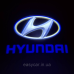Логотип підсвітка дверей Хюндай Lazer door logo light Hyundai Sonata 9