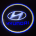 Логотип підсвітка дверей Хюндай Lazer door logo light Hyundai Santa Fe 2013-2017