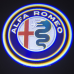 Логотип підсвітка дверей Альфа Ромео Lazer door logo light Alfa Romeo