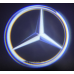 Логотип підсвітка дверей Мерседес Lazer door logo light Mercedes-Benz Логотип підсвітка дверей Мерседес Lazer door logo light Mercedes-Benz