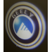 Логотип підсвічування двері Джилі Lazer door logo Geely Логотип підсвічування двері Джилі Lazer door logo Geely