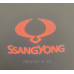 Логотип підсвітка дверей Санг Йонг Lazer door logo light SsangYong RED Логотип підсвітка дверей Санг Йонг Lazer door logo light SsangYong RED
