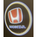 Логотип підсвічування двері Хонда Lazer door logo light Honda