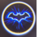 Логотип підсвітка дверей Бетмен Lazer door logo light Batman Логотип підсвітка дверей Бетмен Lazer door logo light Batman