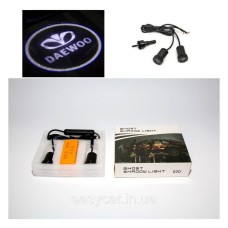 Логотип підсвітка дверей Део door logo Daewoo