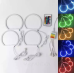 Ангельські очі Cotton RGB Bluetooth Mitsubishi Lancer X 10 Ангельські очі Cotton RGB Bluetooth Mitsubishi Lancer X 10