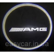 Логотип підсвітка дверей AMG door logo AMG