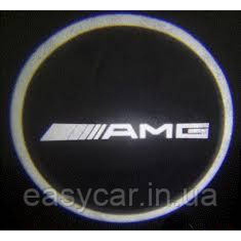 Логотип підсвітка дверей AMG door logo AMG
